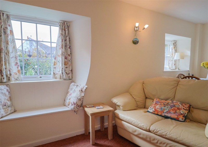 Inside Vine Cottage at Vine Cottage, Burton Bradstock