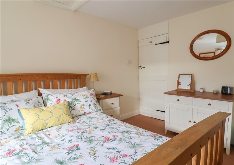 One of the 2 bedrooms at Vine Cottage, Burton Bradstock