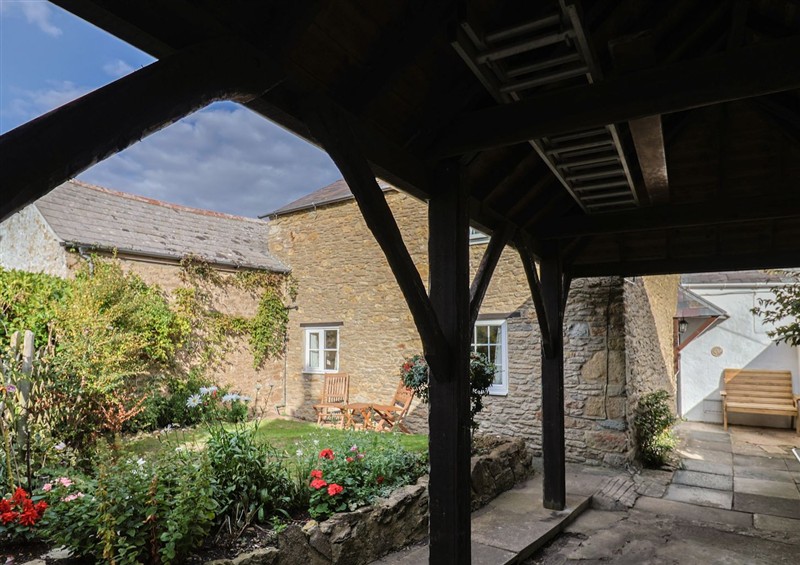The setting of Vine Cottage at Vine Cottage, Burton Bradstock