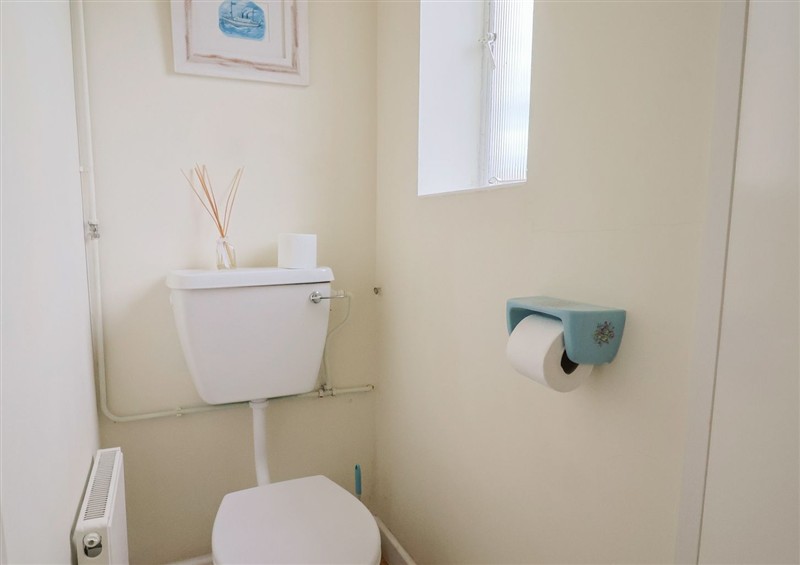 This is the bathroom (photo 2) at Vine Cottage, Burton Bradstock