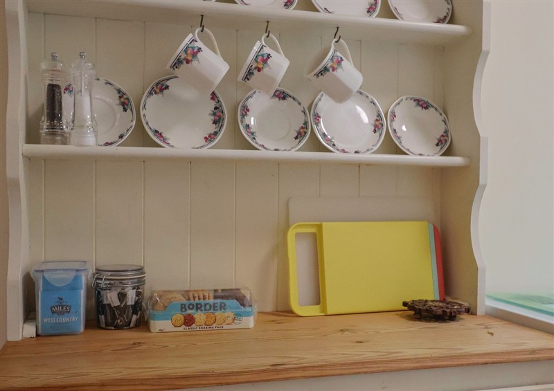 This is the kitchen (photo 4) at Vine Cottage, Burton Bradstock