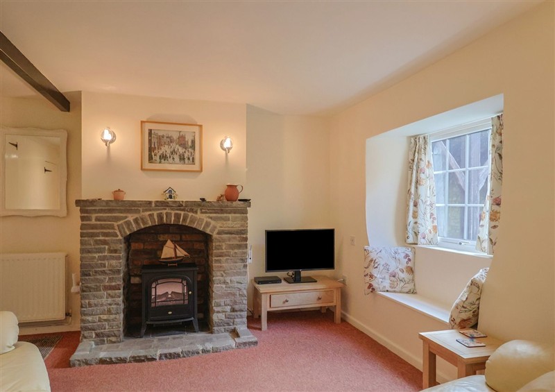 This is the living room at Vine Cottage, Burton Bradstock