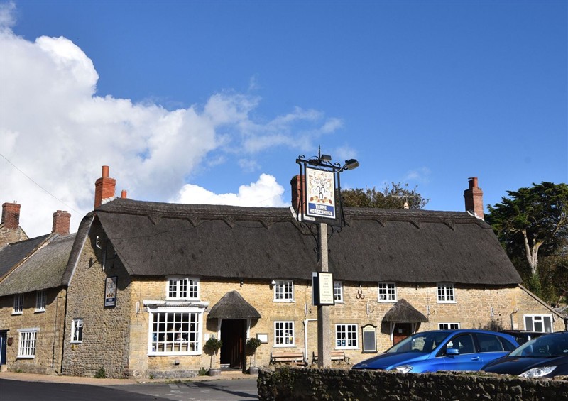This is Vine Cottage at Vine Cottage, Burton Bradstock