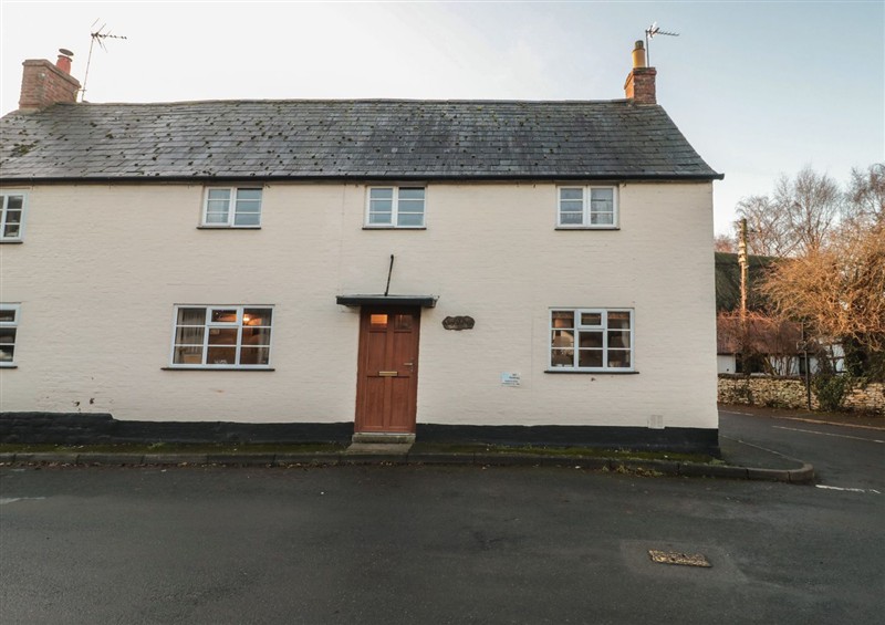 This is Vine Cottage at Vine Cottage, Cheltenham
