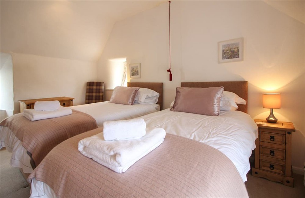 Bedroom (photo 5) at Vine Cottage in Helston, Cornwall