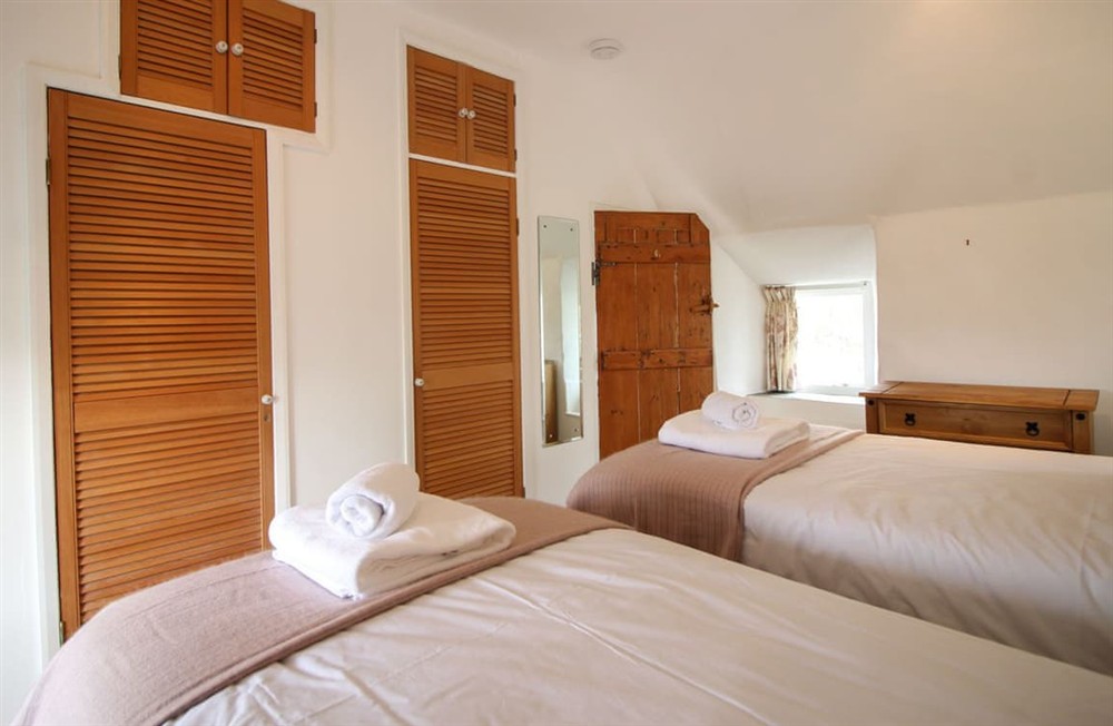 Bedroom (photo 6) at Vine Cottage in Helston, Cornwall