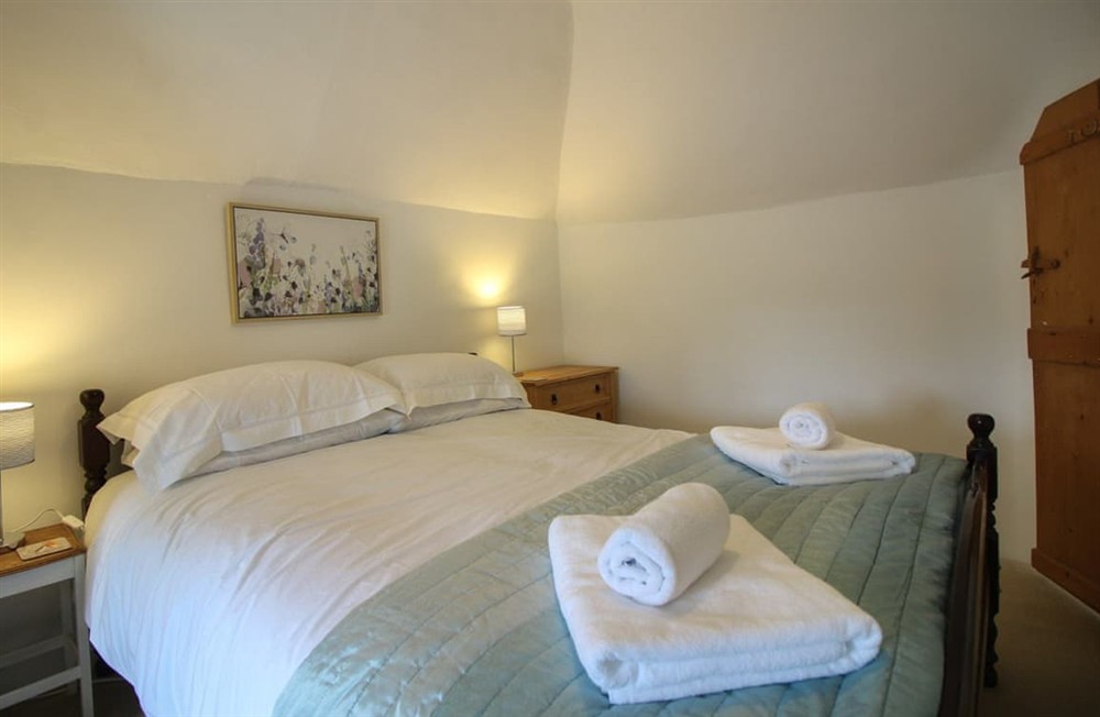 Bedroom at Vine Cottage in Helston, Cornwall