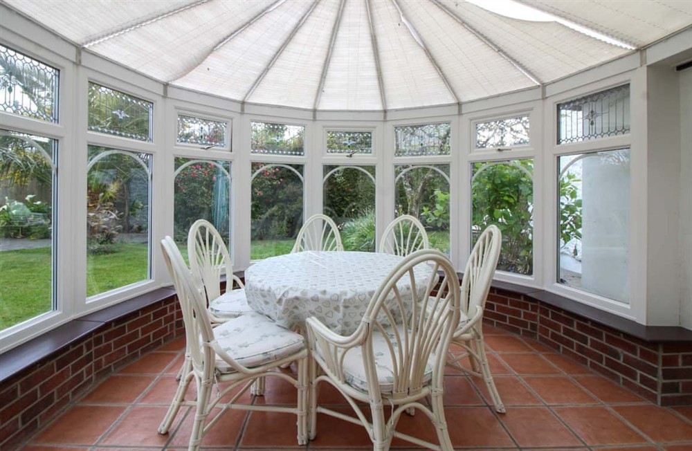 Conservatory (photo 2) at Vine Cottage in Helston, Cornwall