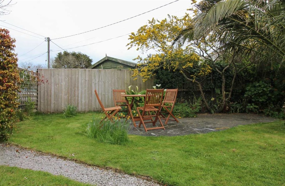 Garden and grounds (photo 2) at Vine Cottage in Helston, Cornwall