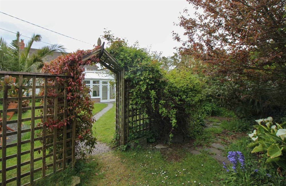 Garden and grounds (photo 3) at Vine Cottage in Helston, Cornwall