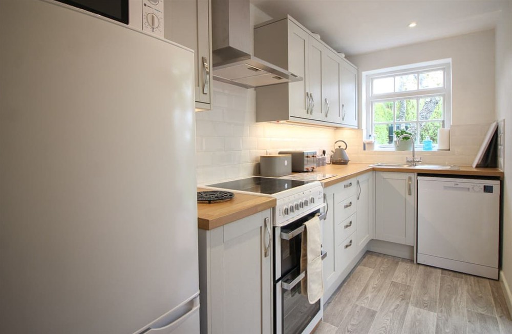 Kitchen area (photo 2) at Vine Cottage in Helston, Cornwall