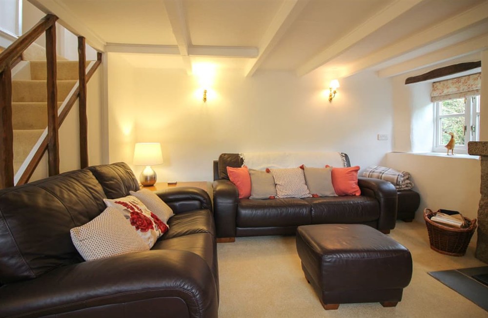 Living area (photo 2) at Vine Cottage in Helston, Cornwall