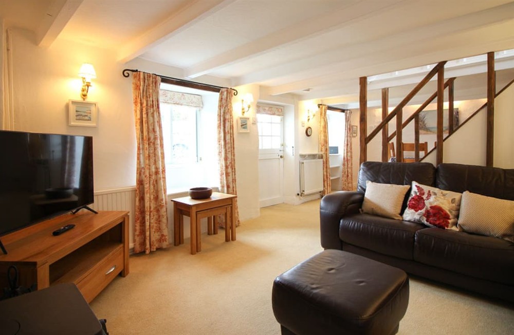 Living area (photo 3) at Vine Cottage in Helston, Cornwall
