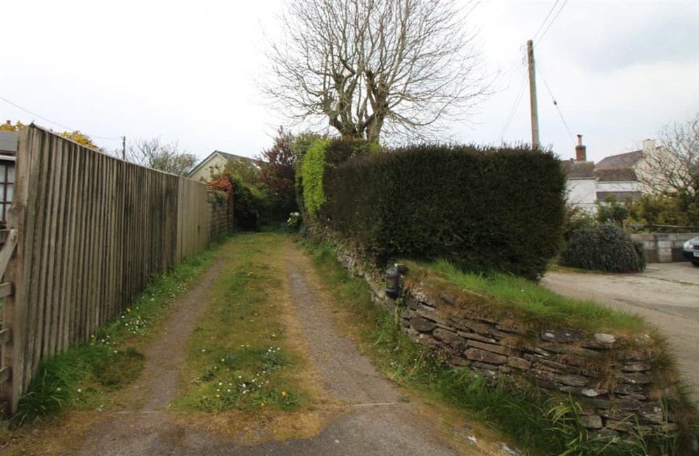 Outdoor area (photo 2) at Vine Cottage in Helston, Cornwall