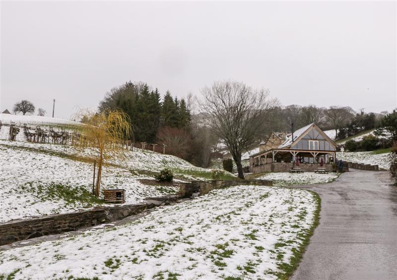 Rural landscape (photo 2) at Vine Cottage, Llanwenarth near Abergavenny