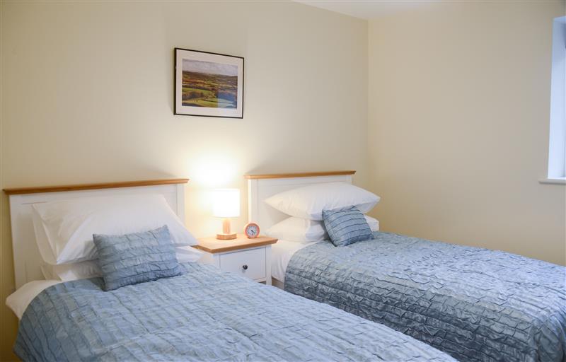 One of the 2 bedrooms at Vine Cottage, Netherbury near Beaminster