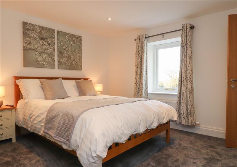 One of the bedrooms at Vine Cottage, Pilling