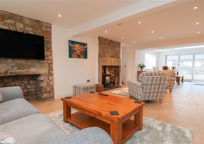 Relax in the living area at Vine Cottage, Pilling