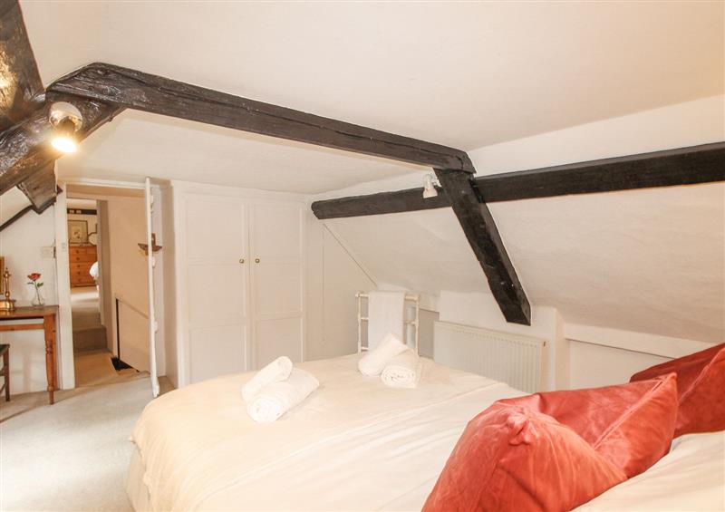 One of the 3 bedrooms at Vine Cottage, Swanage