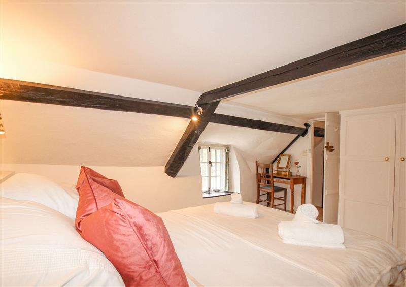 This is a bedroom at Vine Cottage, Swanage