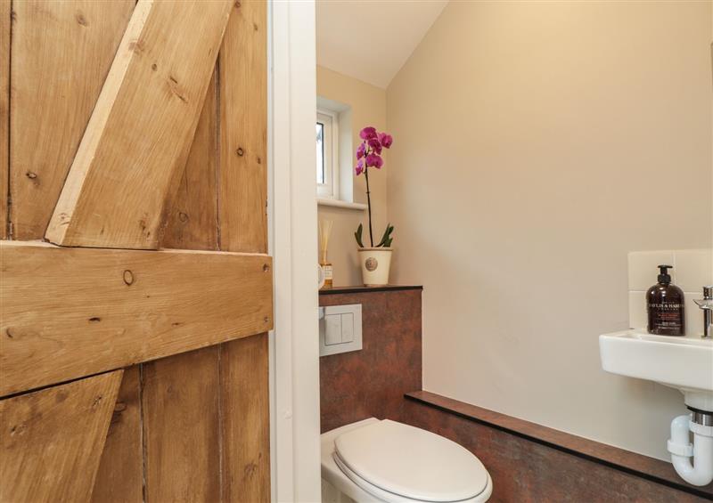 The bathroom at Vine Cottage, Tenterden