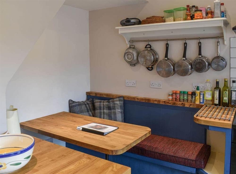 Kitchen/diner at Vine Cottage in Whatstandwell, near Matlock, Derbyshire