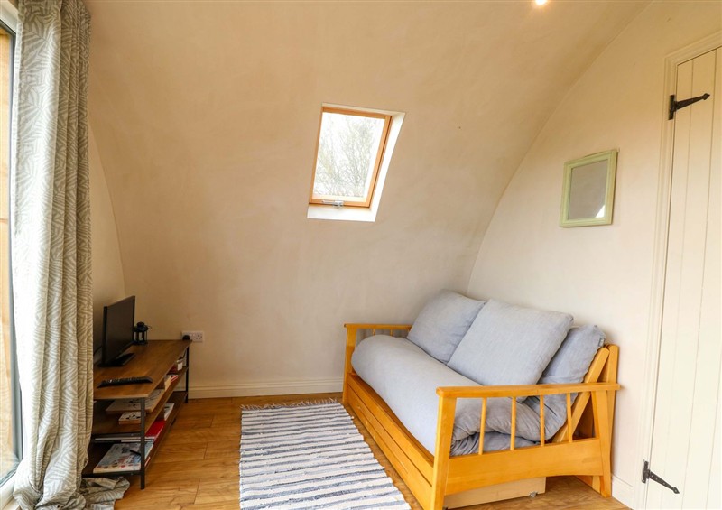 The living room at Vine View, near Halesworth