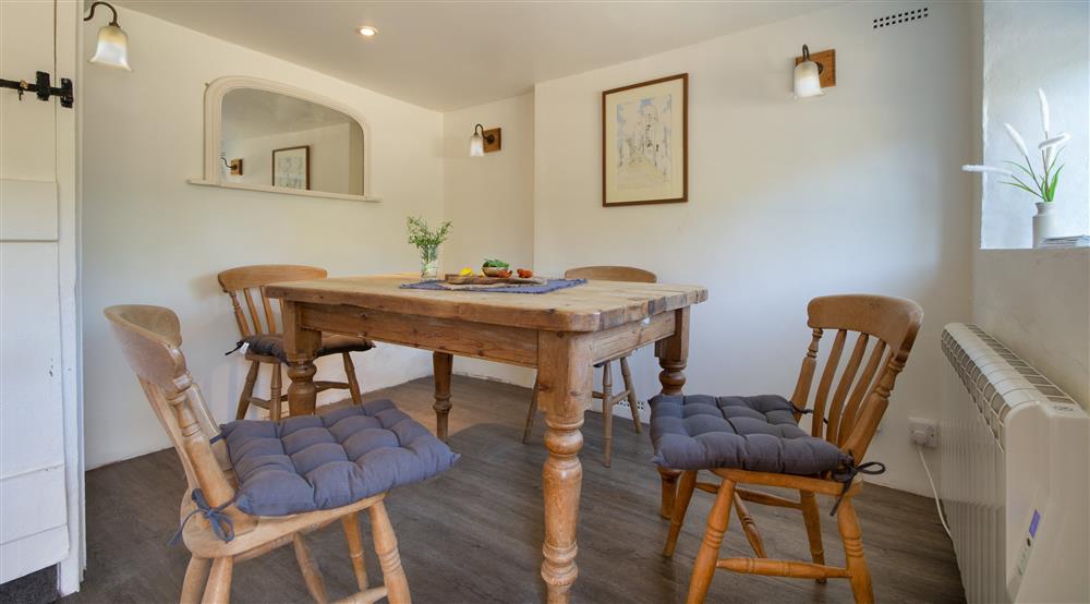 The dining room (photo 2) at Vineyard Farm Cottage in Wareham, Dorset