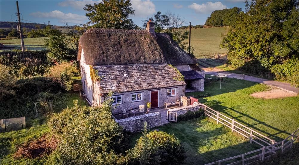 The exterior of Vineyard Farm Cottage, Dorset