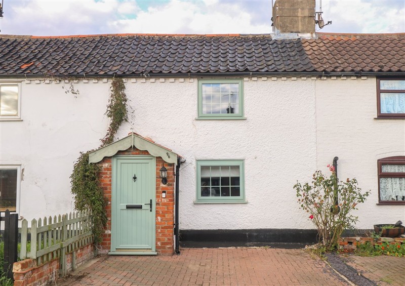 This is Vintner's Cottage at Vintners Cottage, Reedham
