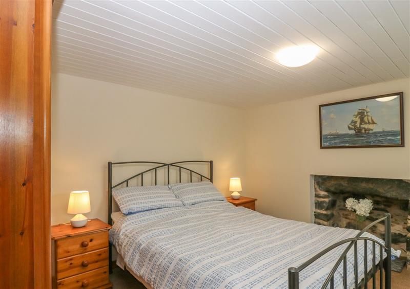 One of the 2 bedrooms at Viola Cottage, St Combs near Fraserburgh