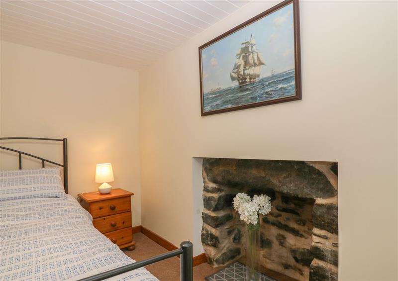 One of the bedrooms at Viola Cottage, St Combs near Fraserburgh