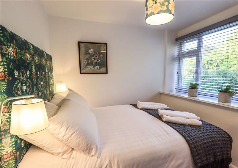 One of the 2 bedrooms at Violet Cottage, Ambleside