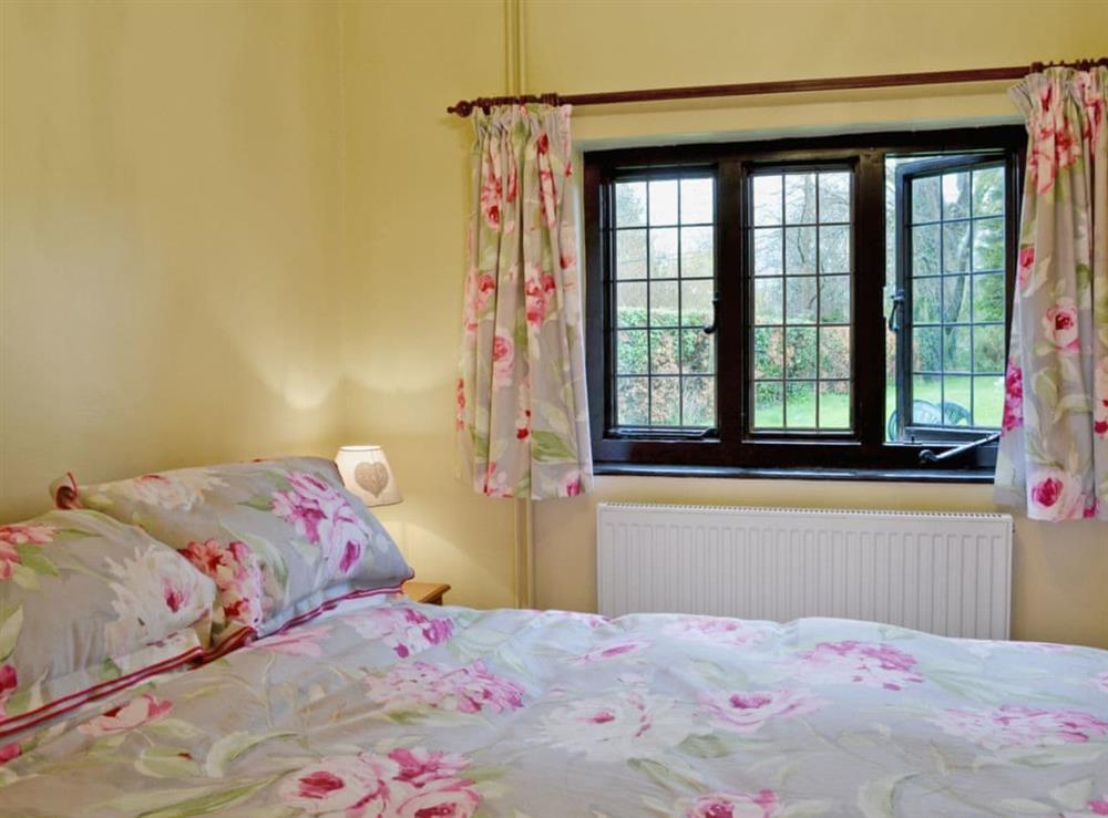 Double bedroom at Violet Cottage in Great Yarmouth, Norfolk
