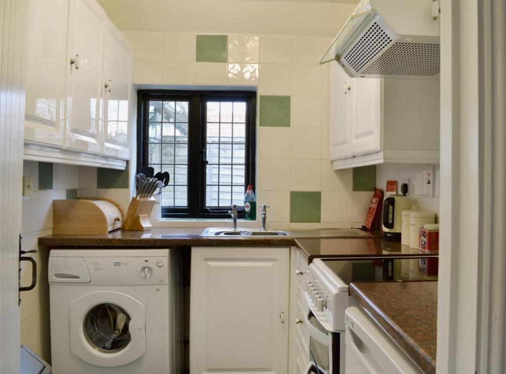 Kitchen at Violet Cottage in Great Yarmouth, Norfolk