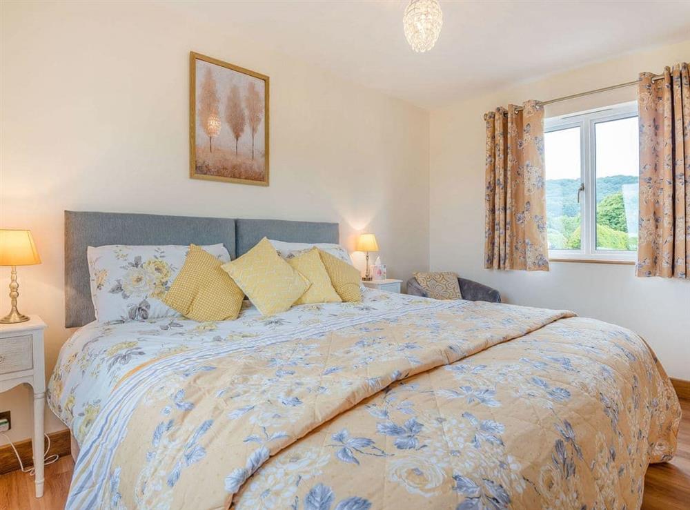 Double bedroom at Violet Cottage in Herford, Herefordshire