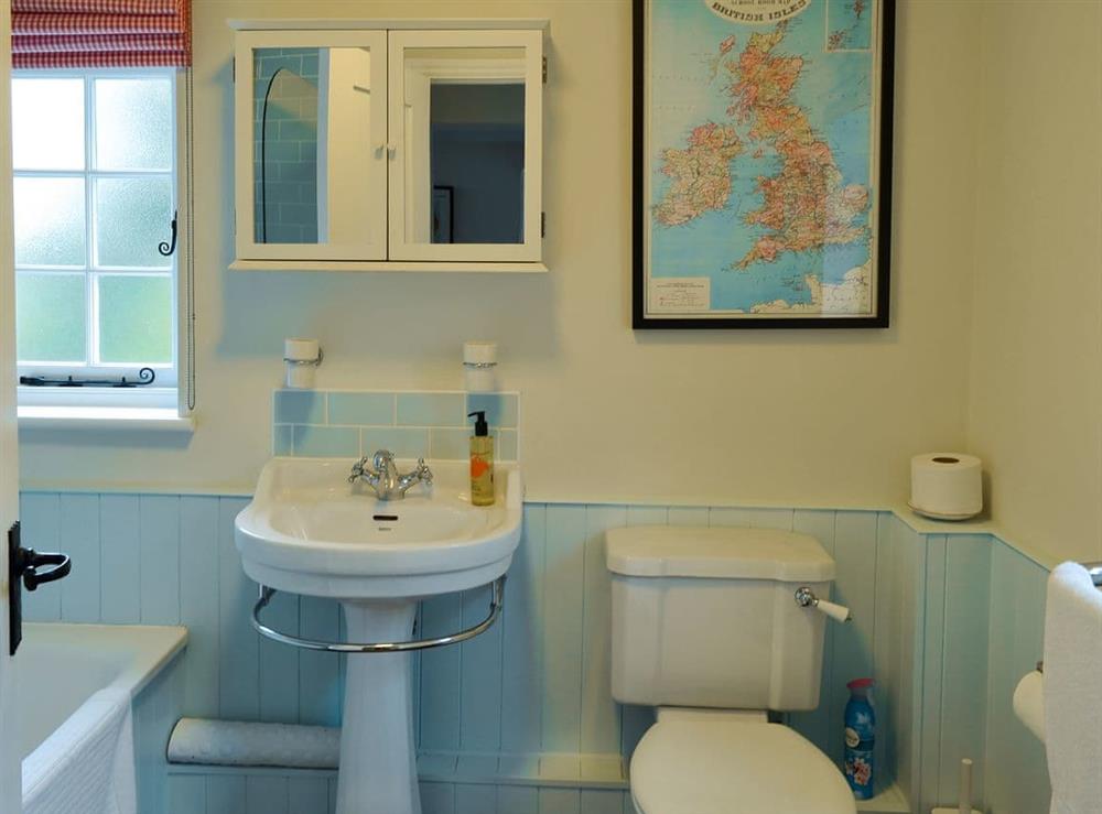Bathroom at Violet Cottage in Kingsdown, near Deal, Kent