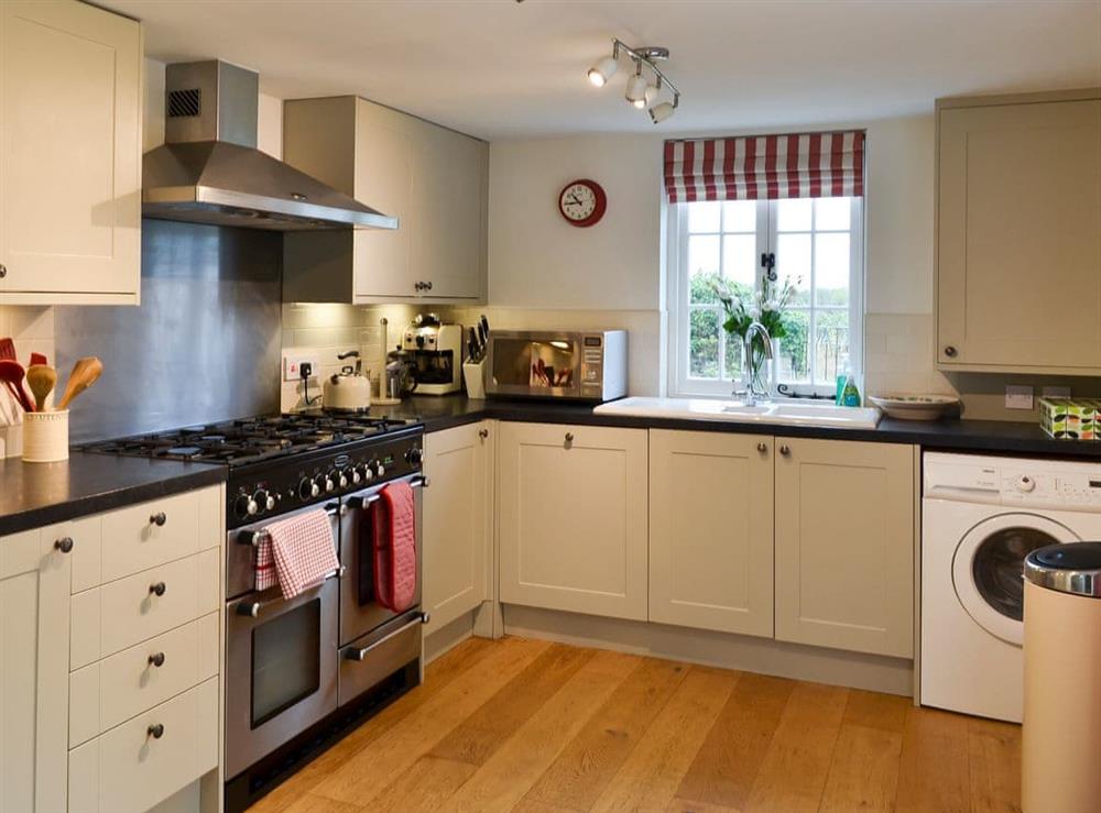 Spacious kitchen at Violet Cottage in Kingsdown, near Deal, Kent