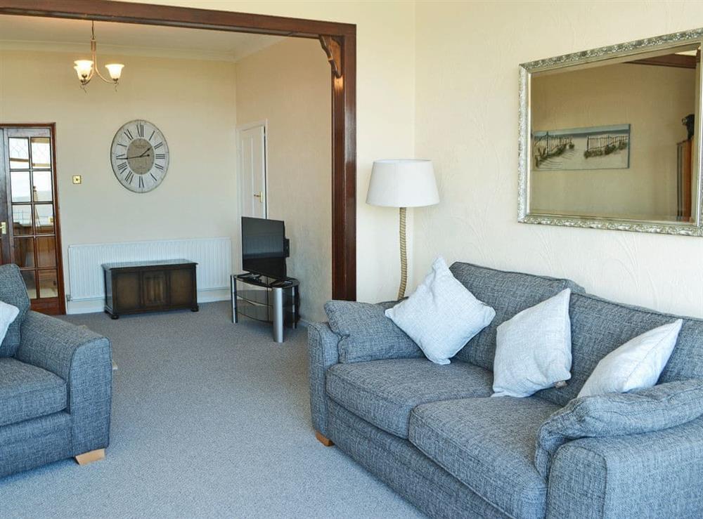 Welcoming living room (photo 2) at Violet Cottage in Newbiggin-by-the-Sea, Northumberland