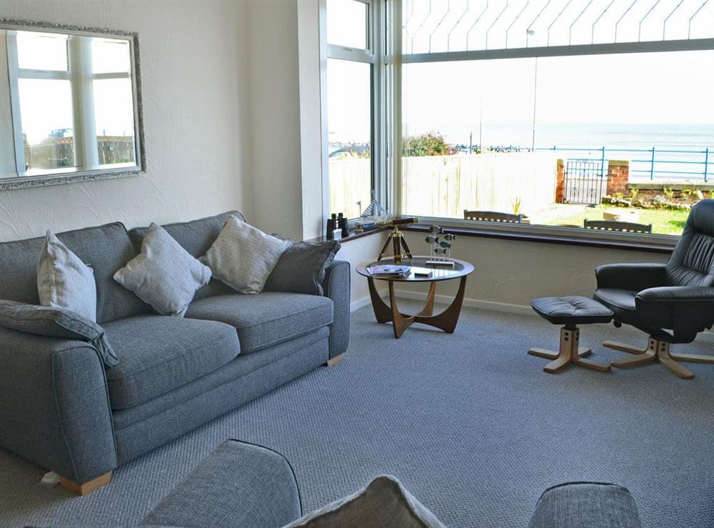 Welcoming living room (photo 3) at Violet Cottage in Newbiggin-by-the-Sea, Northumberland