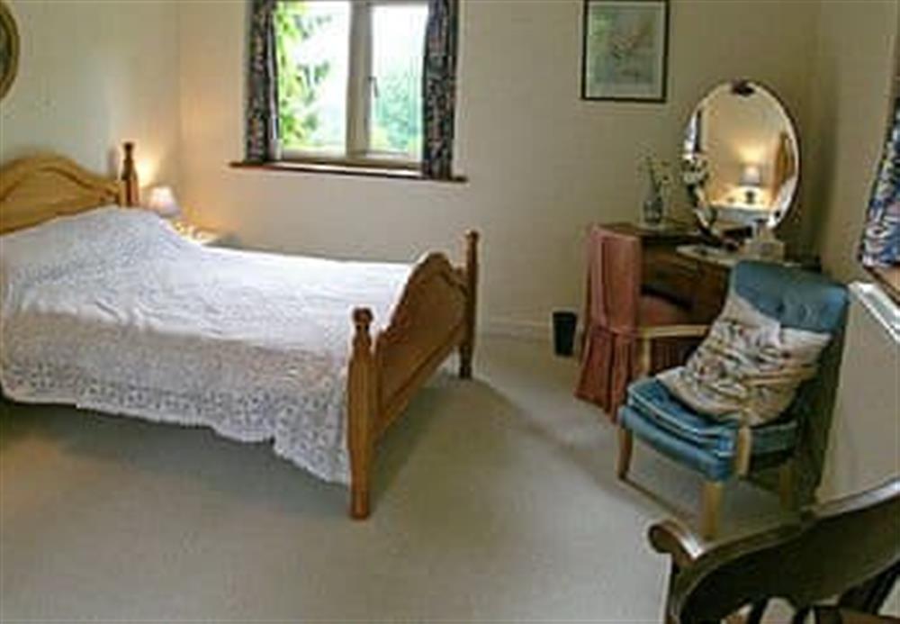 Double bedroom at Violet Cottage in Pitchcombe, near Painswick, Gloucestershire