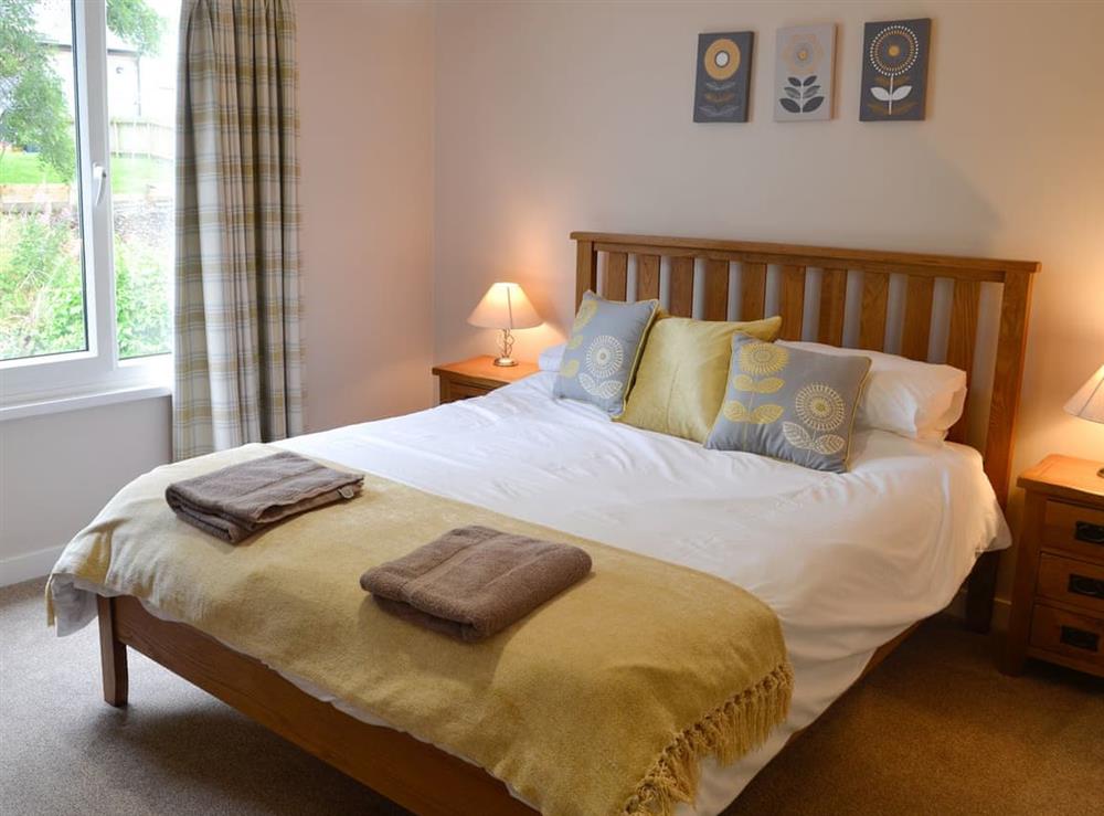 Double bedroom at Violet Grove in Castle Douglas, Kirkcudbrightshire