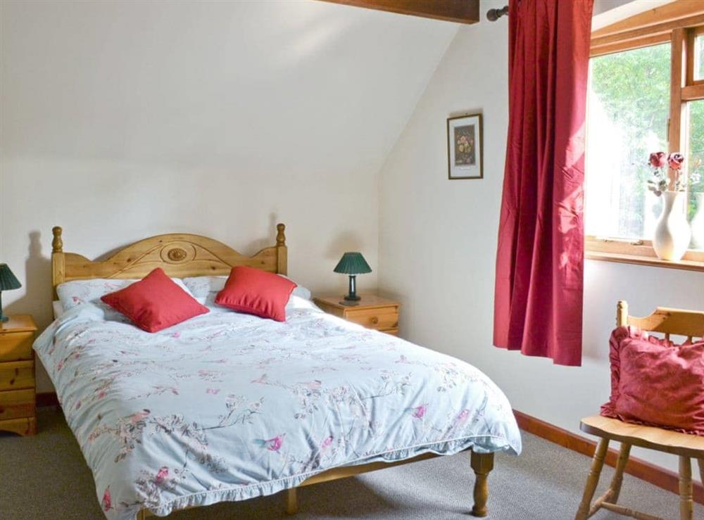 Double bedroom at Violets in Shipbourne, near Sevenoaks, Kent