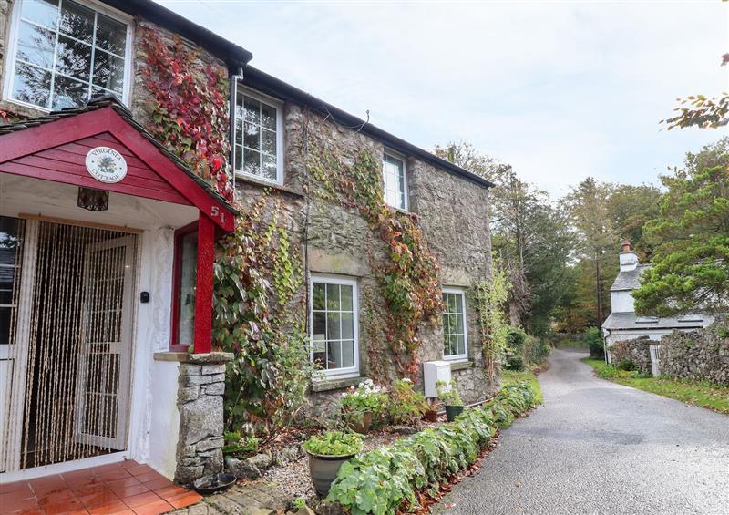 Virginia Cottage in Silverdale, Lancashire sleeps 3