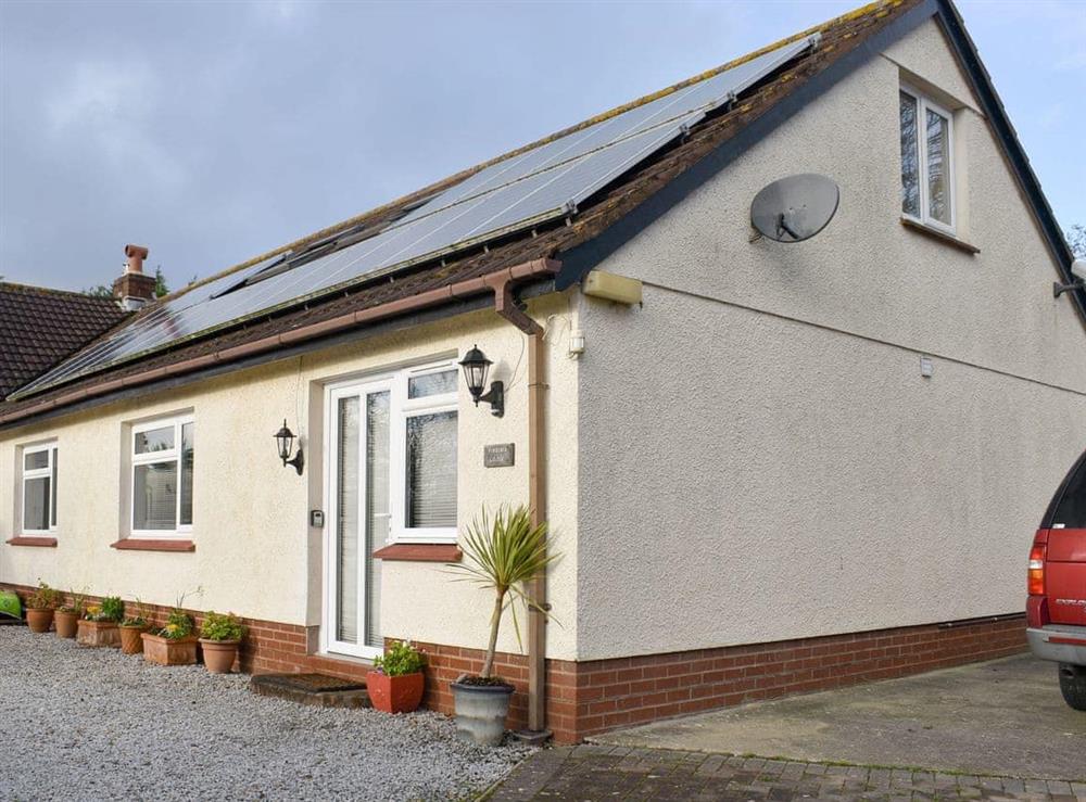 Charming holiday home at Virginia Lodge in Watchet, near Minehead, Somerset