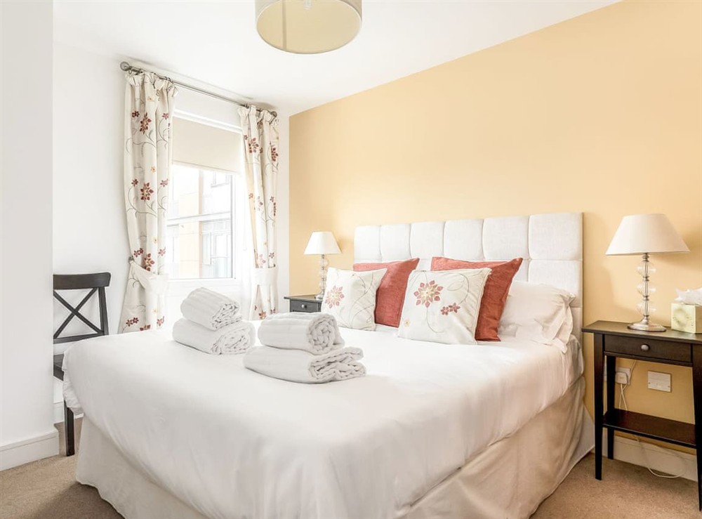 Double bedroom at Vista in Poole, Dorset