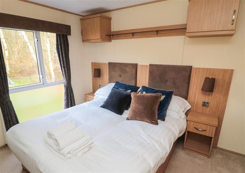 One of the bedrooms at Vista Retreat, Swarland near Felton