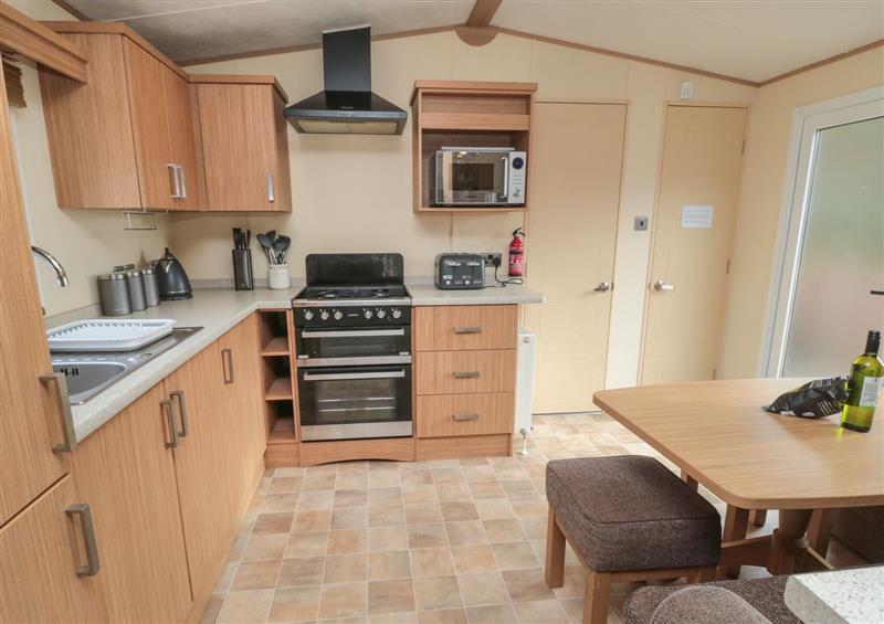 The kitchen at Vista Retreat, Swarland near Felton