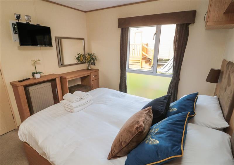This is a bedroom at Vista Retreat, Swarland near Felton