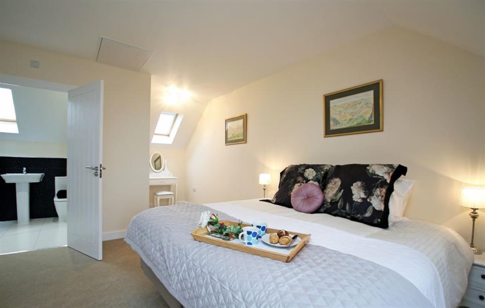 Double bedroom at Vitamin Sea, Felixstowe, Suffolk